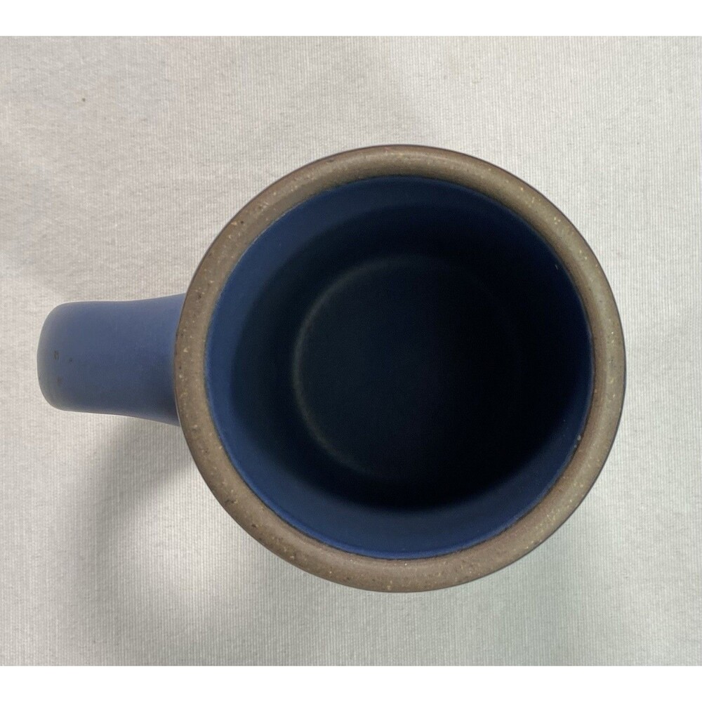 East Fork Stoneware Ceramic Mug Blue Ridge Glaze and Exposed Brown Clay Bottom - Picture 5 of 5